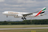 Emirates Airbus A330-200 A6-EAP
