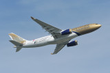 Gulf Air Airbus A330-200 A9C-KE