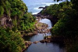 The Seven Sacred Pools in Oheo Gulch