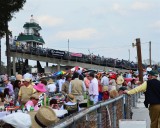 Tailgating by the Grandstand