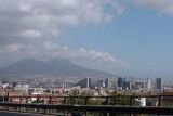View of Napoli from the expressway