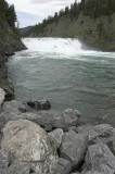 AB Banff NP Bow River 2 Falls.jpg