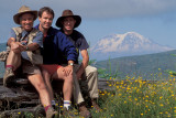 WA Mt St Helens NVM 05 y1994 Jack, John Baker, Scott w Mt Adams in Back.jpg