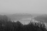 South Omaha Bridge (Fog)