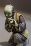 Netsuke, The Japanese Miniature Sculptures