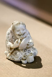 Netsuke, The Japanese Miniature Sculptures