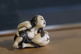 Netsuke, The Japanese Miniature Sculptures