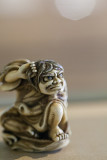 Netsuke, The Japanese Miniature Sculptures