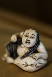 Netsuke, The Japanese Miniature Sculptures