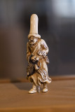 Netsuke, The Japanese Miniature Sculptures