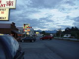 Former east border of Pagosa Springs