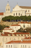View from Santa Justa Elevator, Graça Church