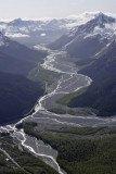 Flight over Seward region