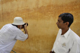 Sigiriya, mirror wall with micro writing