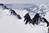 Flight over Seward region