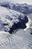 Flight over Seward region