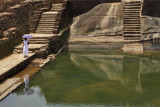 Sigiriya, the fourth terrace