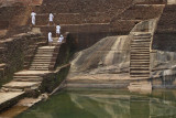 Sigiriya, the fourth terrace