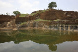 Sigiriya, the fourth terrace