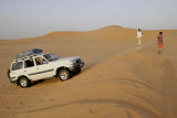 Akakus, desert trouble