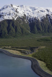 Flight over Seward region