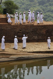 Sigiriya, the fourth terrace