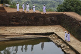 Sigiriya, the fourth terrace