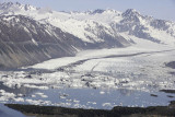 Flight over Seward region