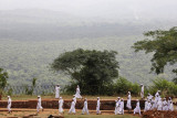 Sigiriya, the fourth terrace