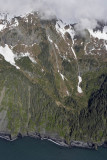 Flight over Seward region