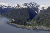 Flight over Seward region