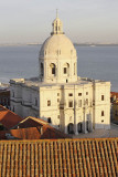 Panteão Nacional from S. Vicente de Fora Monastery terrace