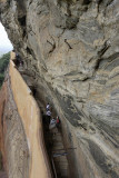 Sigirya, the path to the third terrace
