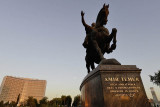 Tashkent, statue of Timur