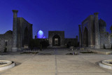 Samarkand, the Registan