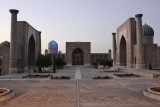 Samarkand, the Registan