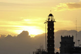 Lighthouse and Belém Tower