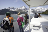 Whittier, cruise tour of Esther Passage