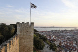 S. Jorge Castle and the view over Lisbon