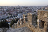 S. Jorge Castle and the view over Lisbon