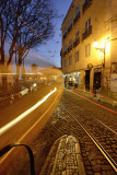 Corner between Escolas Gerais and S. Tomé Street
