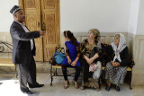 Samarkand, at Shah-I-Zinda