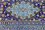 Samarkand, tile detail at Shah-I-Zinda