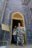 Samarkand, Shah-I-Zinda