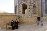 Samarkand, Shah-I-Zinda