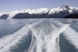 Whittier, cruise tour of Esther Passage