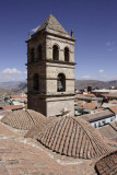 Potos, view from the top of San Francisco Church and Monastery