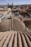 Potos, view from the top of San Francisco Church and Monastery