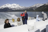 Whittier, cruise tour of Esther Passage
