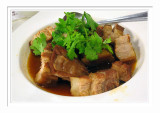 Marinated Pork 滷肉 -  台北雞家莊